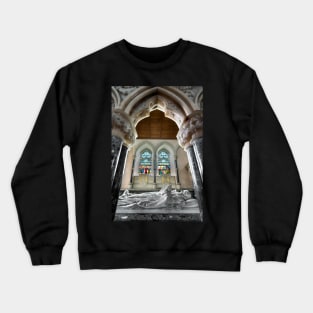 Tomb- In The Church of St Mary the Virgin, Studley Royal Crewneck Sweatshirt
